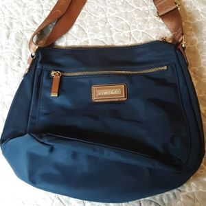 Calvin Klein Nylon Shoulder/Crossbody Bag